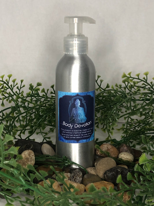 Lavender Peppermint Body Oil